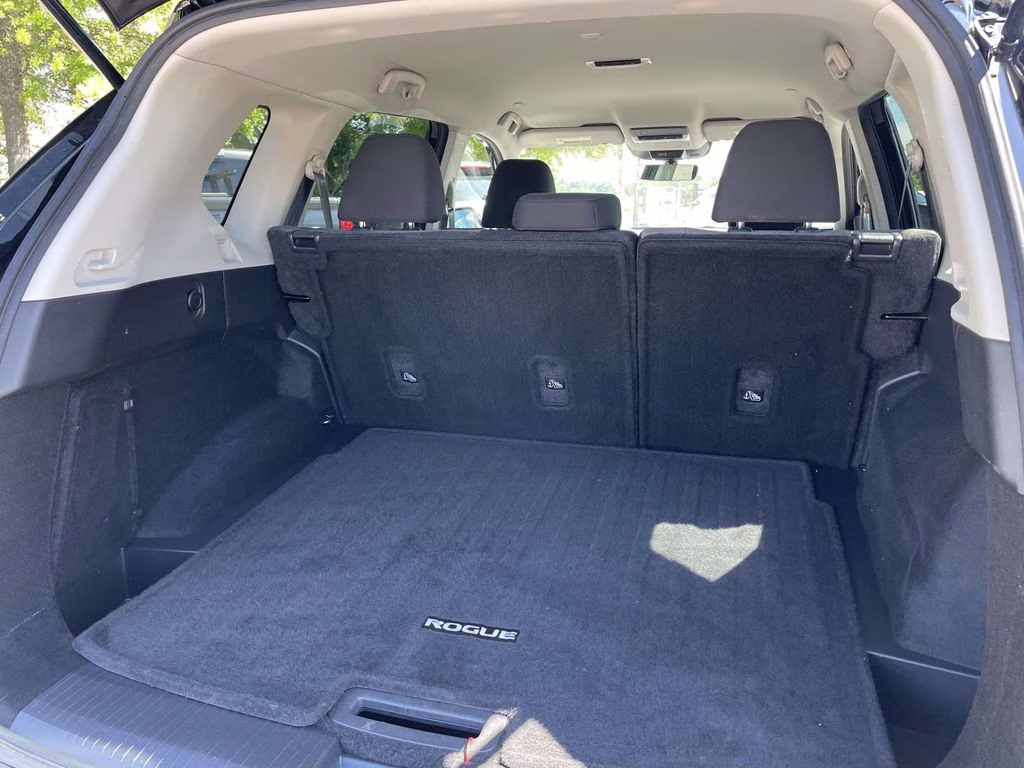2022 Super Black Nissan Rogue SV FWD SUV