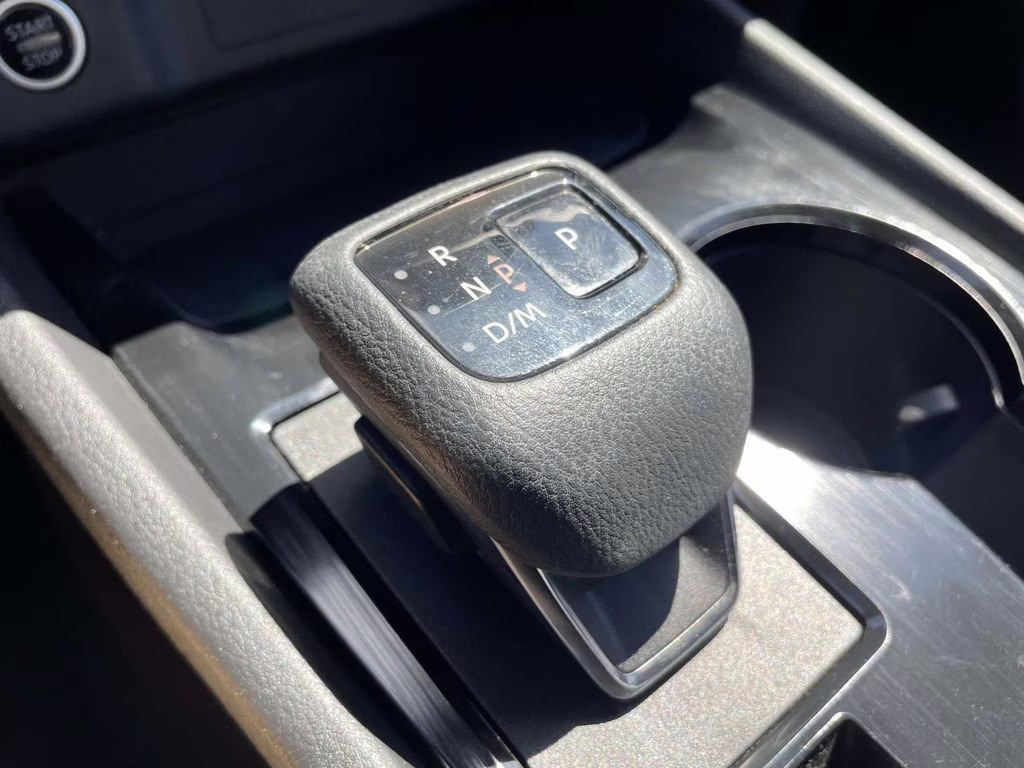 2022 Super Black Nissan Rogue SV FWD SUV