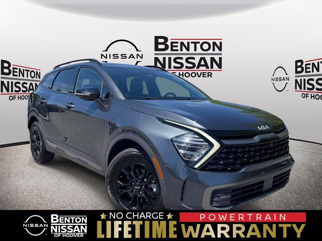 2023 Gravity Gray Kia Sportage X-Pro Prestige AWD SUV