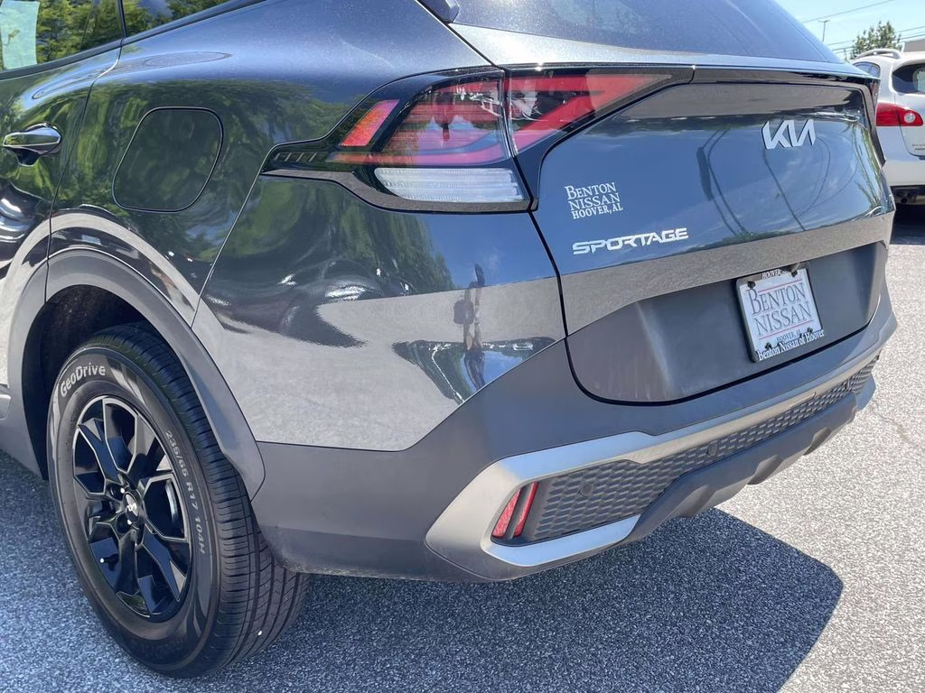 2023 Gravity Gray Kia Sportage X-Pro Prestige AWD SUV