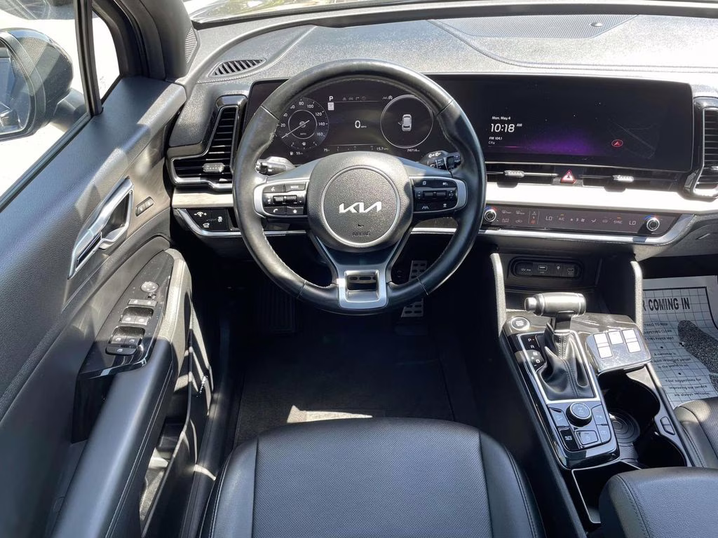 2023 Gravity Gray Kia Sportage X-Pro Prestige AWD SUV