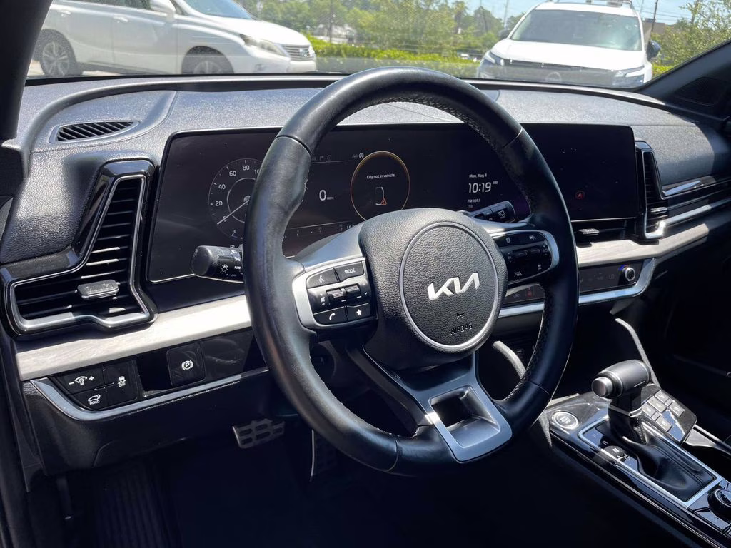2023 Gravity Gray Kia Sportage X-Pro Prestige AWD SUV