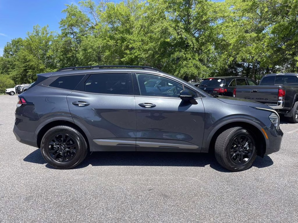 2023 Gravity Gray Kia Sportage X-Pro Prestige AWD SUV