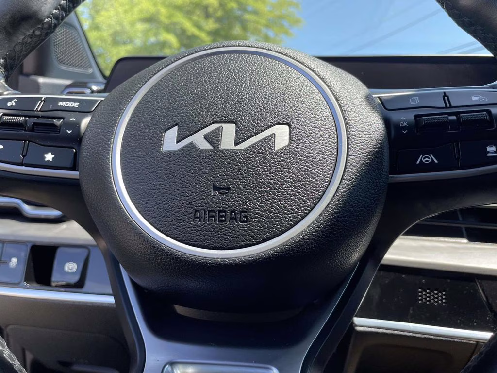 2023 Gravity Gray Kia Sportage X-Pro Prestige AWD SUV