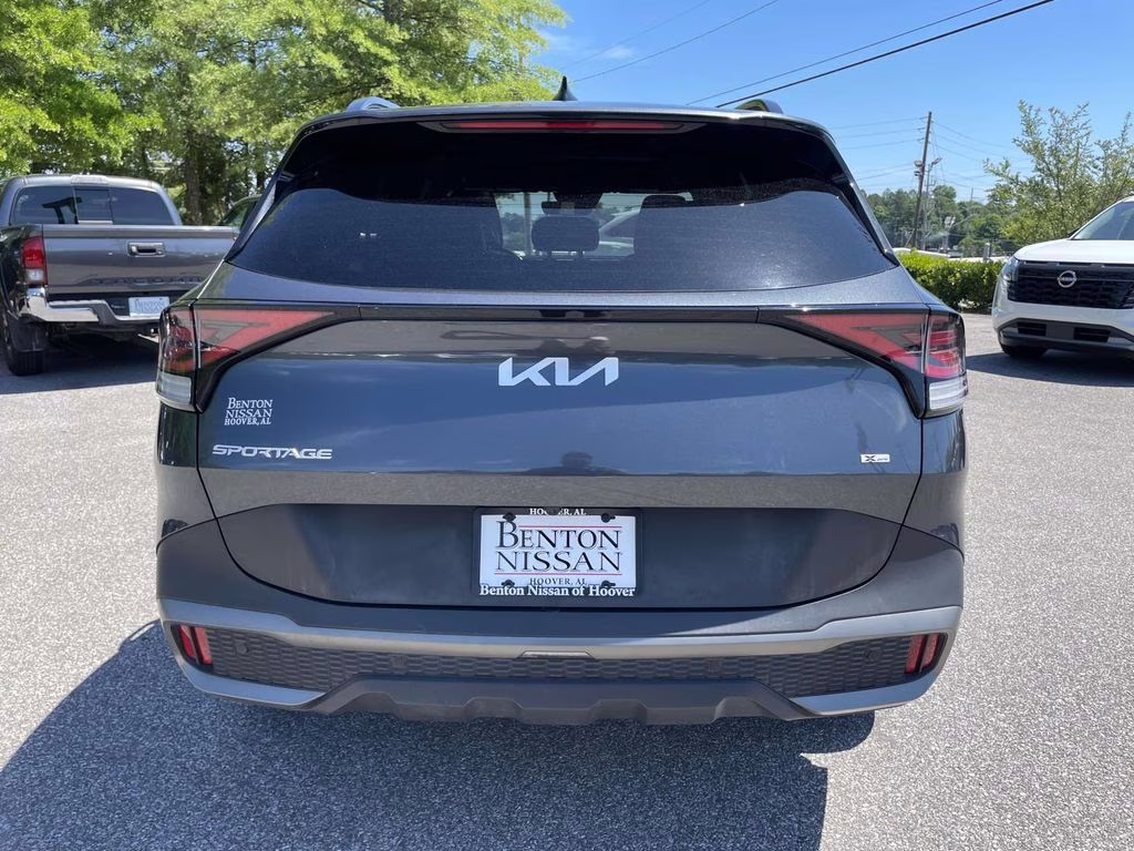 2023 Gravity Gray Kia Sportage X-Pro Prestige AWD SUV