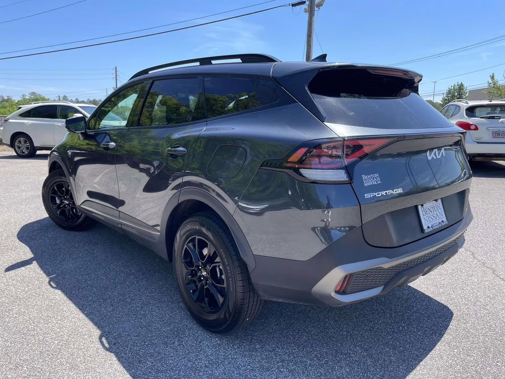 2023 Gravity Gray Kia Sportage X-Pro Prestige AWD SUV