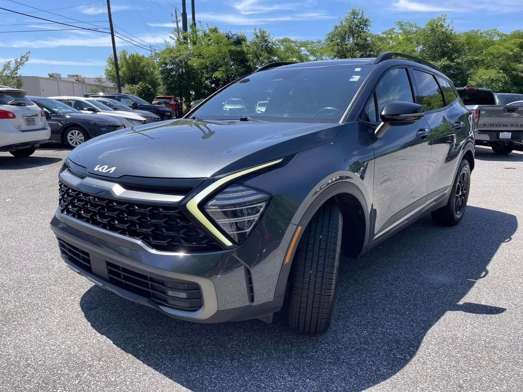 2023 Gravity Gray Kia Sportage X-Pro Prestige AWD SUV
