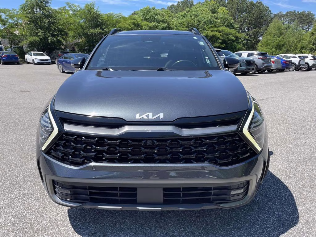 2023 Gravity Gray Kia Sportage X-Pro Prestige AWD SUV