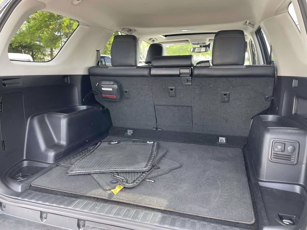 2024 Gray Toyota 4Runner SR5 Premium 4X4 SUV