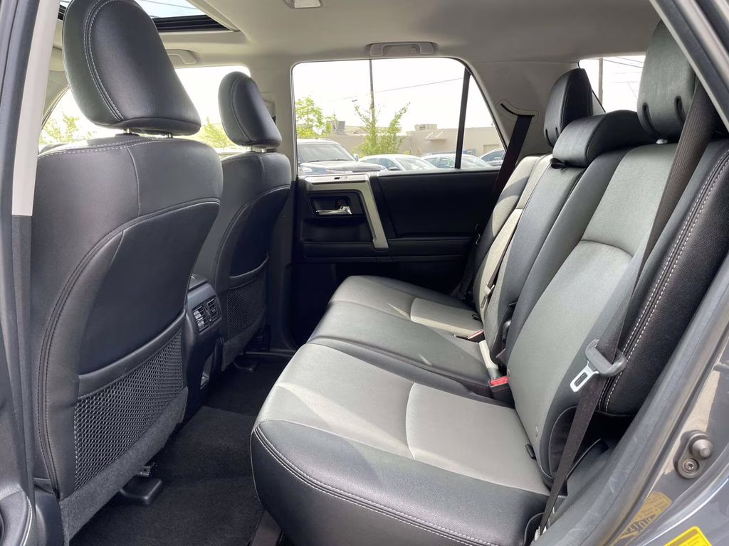 2024 Gray Toyota 4Runner SR5 Premium 4X4 SUV