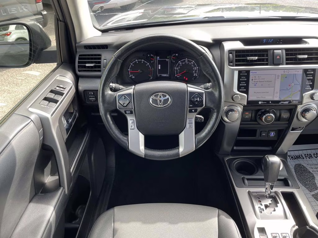 2024 Gray Toyota 4Runner SR5 Premium 4X4 SUV