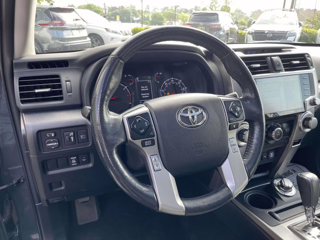 2024 Gray Toyota 4Runner SR5 Premium 4X4 SUV
