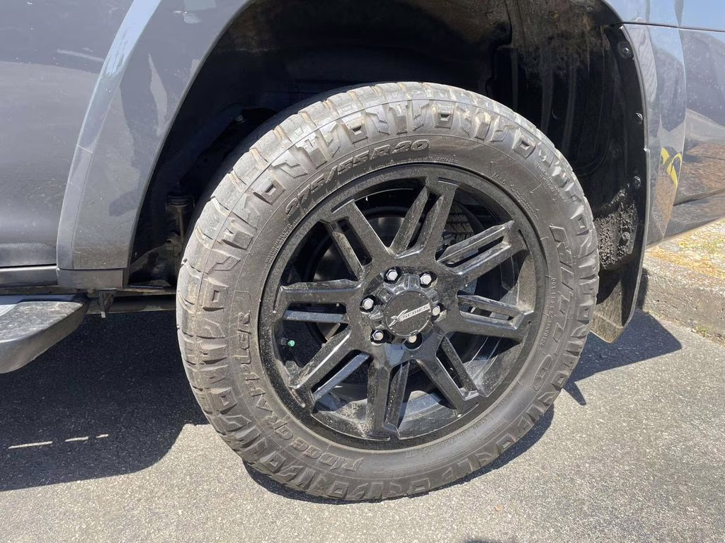 2024 Gray Toyota 4Runner SR5 Premium 4X4 SUV