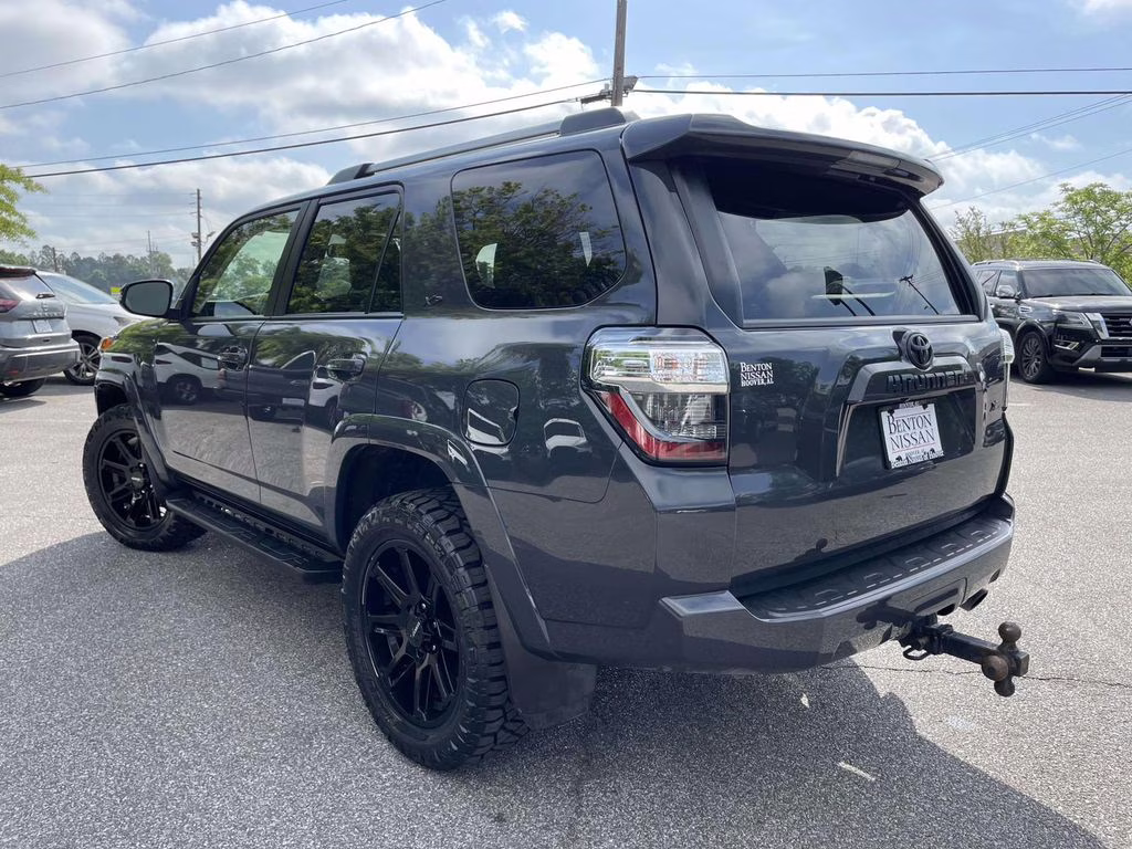 2024 Gray Toyota 4Runner SR5 Premium 4X4 SUV