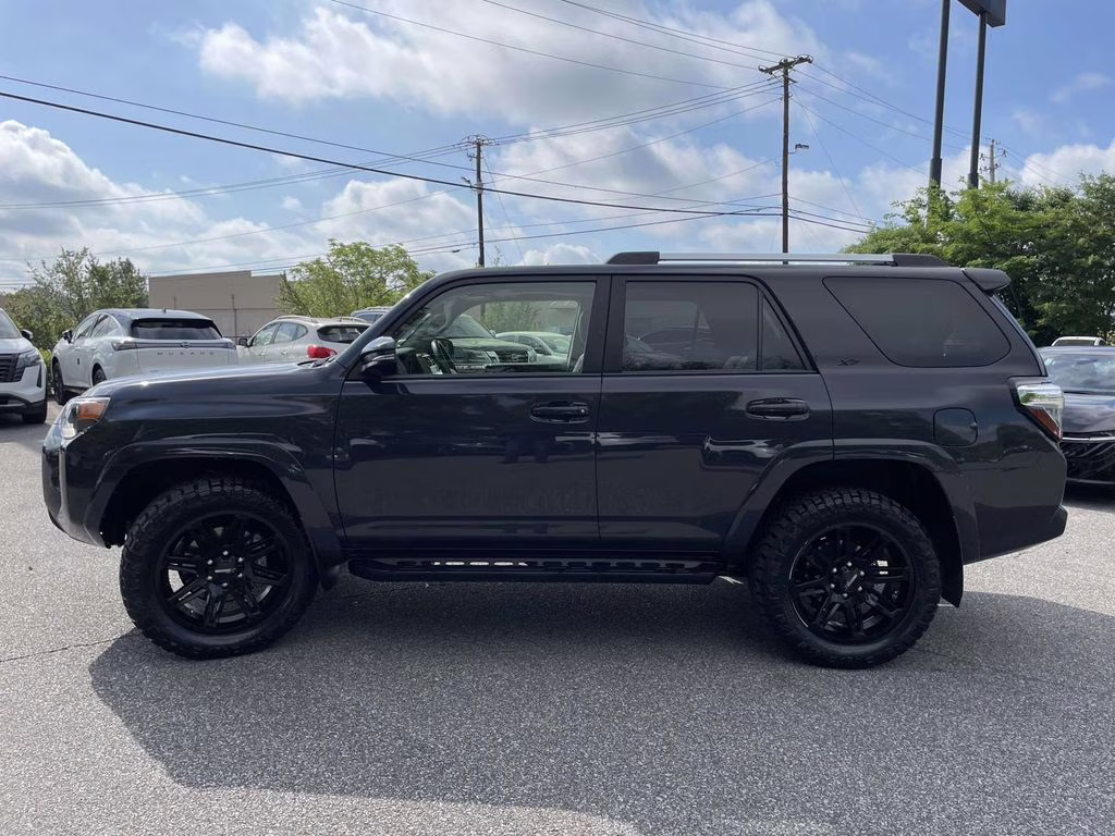 2024 Gray Toyota 4Runner SR5 Premium 4X4 SUV