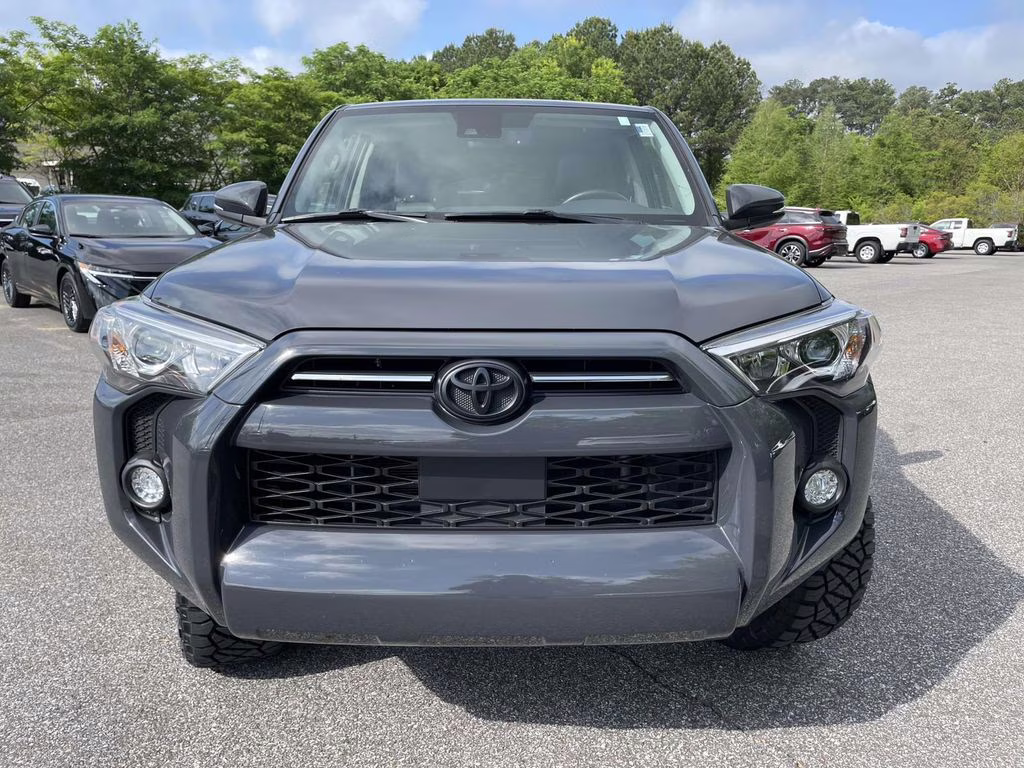2024 Gray Toyota 4Runner SR5 Premium 4X4 SUV