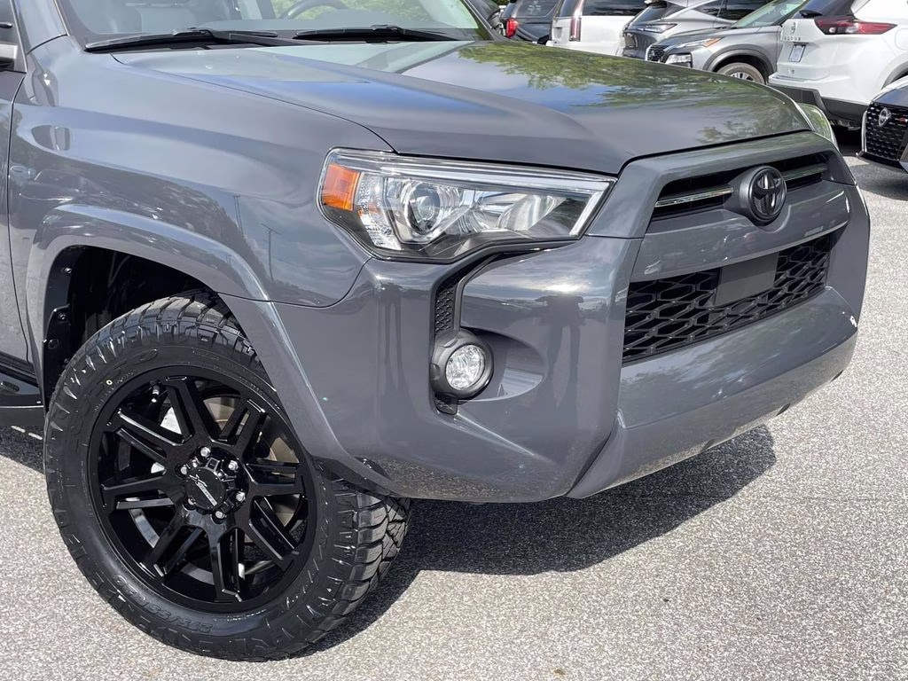 2024 Gray Toyota 4Runner SR5 Premium 4X4 SUV