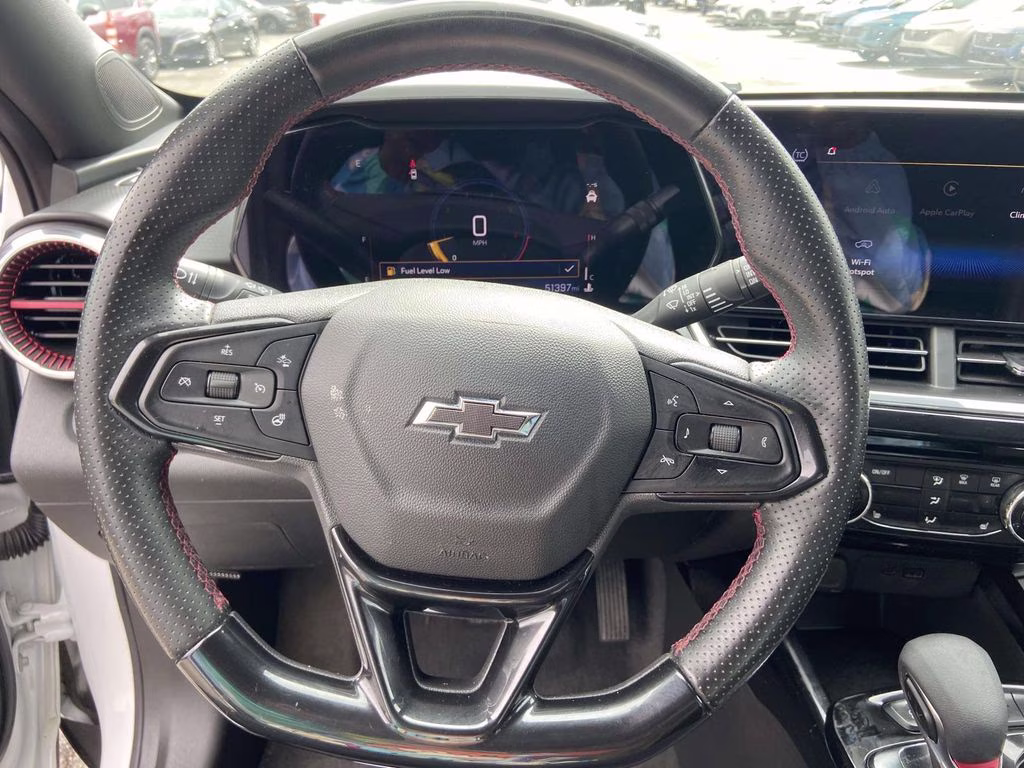 2024 Summit White Chevrolet Trax 2RS FWD SUV