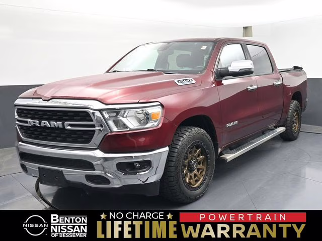 2024 Delmonico Red Pearlcoat Ram 1500 Big Horn/Lone Star 4X4 Truck