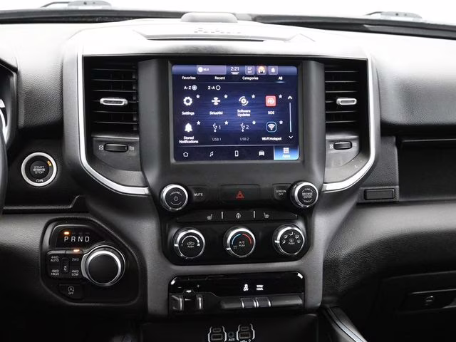 2024 Delmonico Red Pearlcoat Ram 1500 Big Horn/Lone Star 4X4 Truck