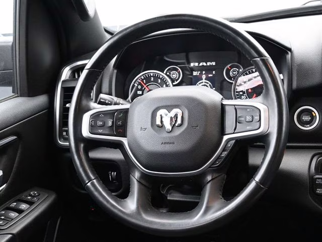 2024 Delmonico Red Pearlcoat Ram 1500 Big Horn/Lone Star 4X4 Truck