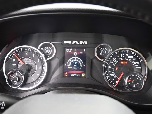 2024 Delmonico Red Pearlcoat Ram 1500 Big Horn/Lone Star 4X4 Truck