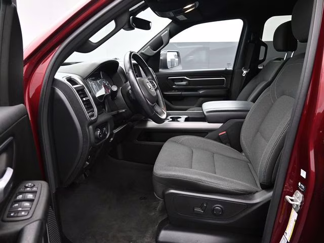 2024 Delmonico Red Pearlcoat Ram 1500 Big Horn/Lone Star 4X4 Truck