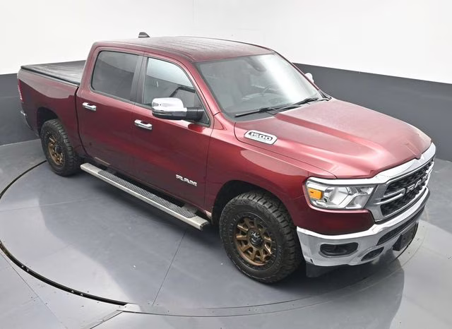 2024 Delmonico Red Pearlcoat Ram 1500 Big Horn/Lone Star 4X4 Truck