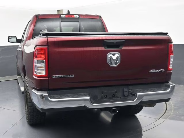 2024 Delmonico Red Pearlcoat Ram 1500 Big Horn/Lone Star 4X4 Truck