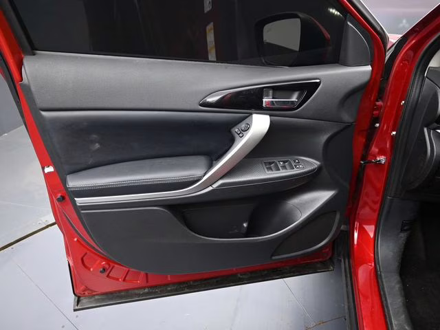 2024 Red Mitsubishi Eclipse Cross SE 4X4 SUV