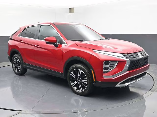 2024 Red Mitsubishi Eclipse Cross SE 4X4 SUV