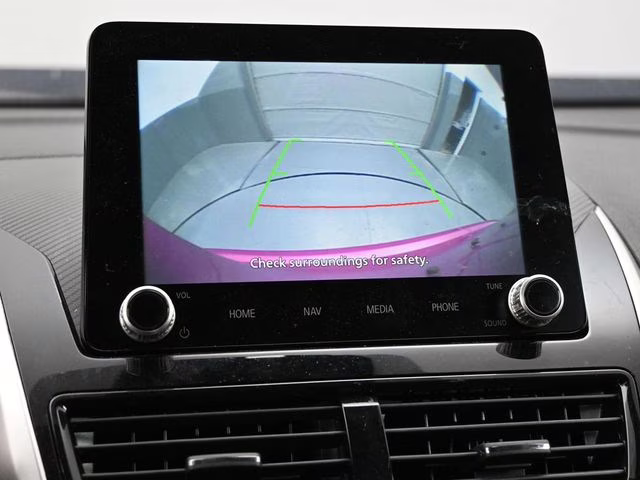 2024 Red Mitsubishi Eclipse Cross SE 4X4 SUV