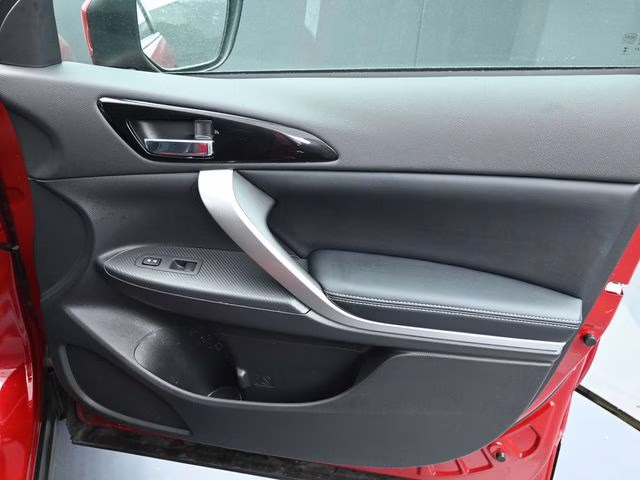 2024 Red Mitsubishi Eclipse Cross SE 4X4 SUV