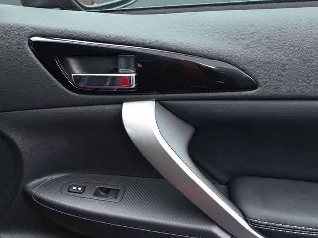 2024 Red Mitsubishi Eclipse Cross SE 4X4 SUV