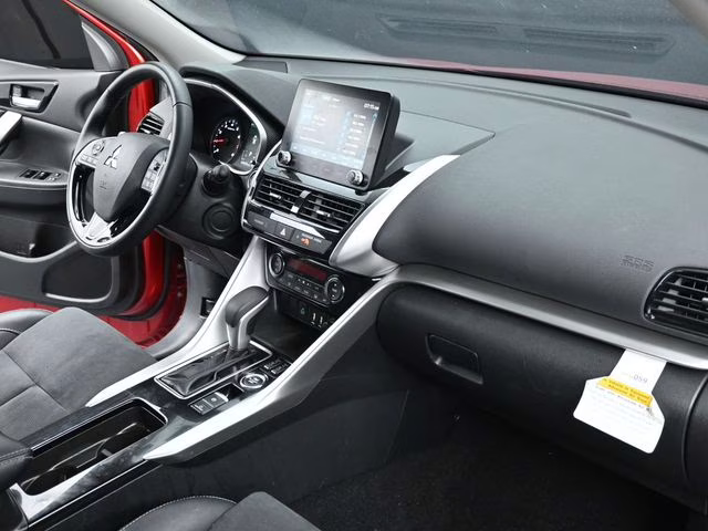 2024 Red Mitsubishi Eclipse Cross SE 4X4 SUV