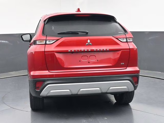 2024 Red Mitsubishi Eclipse Cross SE 4X4 SUV