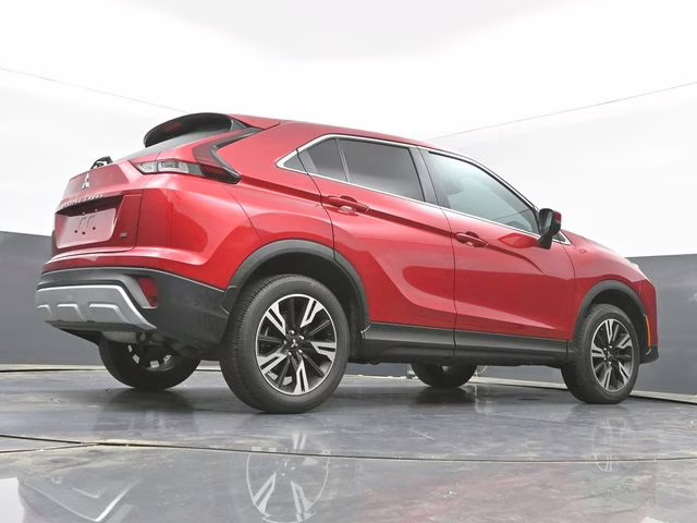 2024 Red Mitsubishi Eclipse Cross SE 4X4 SUV