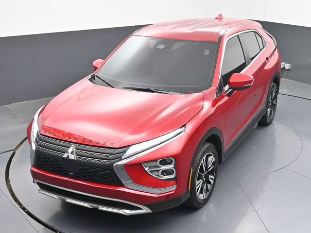 2024 Red Mitsubishi Eclipse Cross SE 4X4 SUV