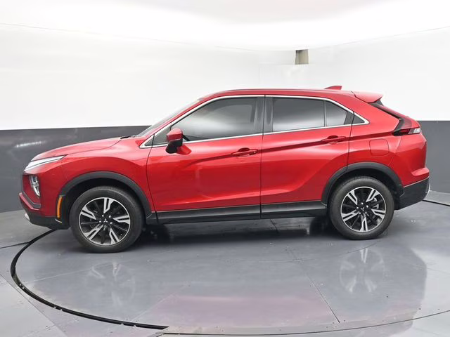 2024 Red Mitsubishi Eclipse Cross SE 4X4 SUV