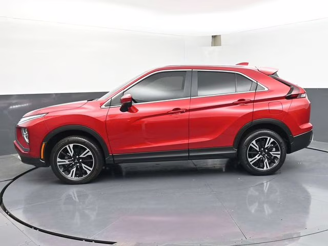 2024 Red Mitsubishi Eclipse Cross SE 4X4 SUV