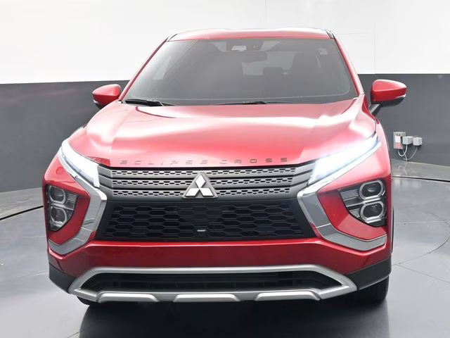 2024 Red Mitsubishi Eclipse Cross SE 4X4 SUV