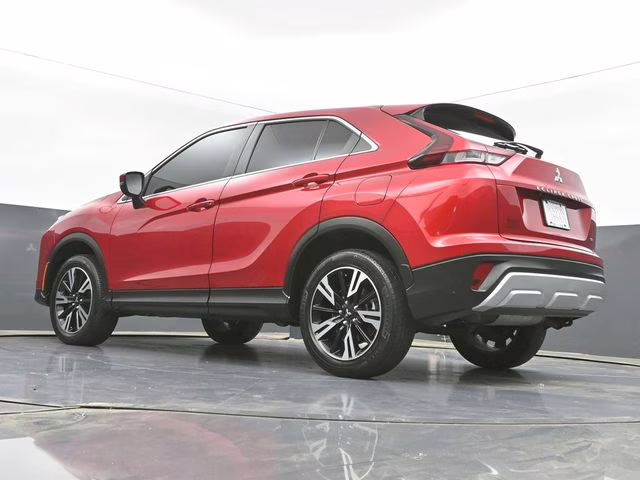2024 Red Mitsubishi Eclipse Cross SE 4X4 SUV