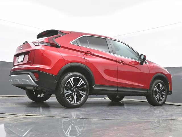 2024 Red Mitsubishi Eclipse Cross SE 4X4 SUV