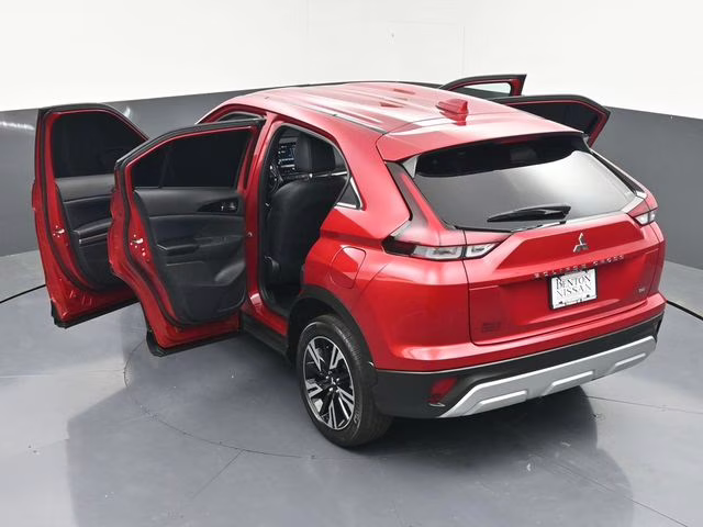 2024 Red Mitsubishi Eclipse Cross SE 4X4 SUV