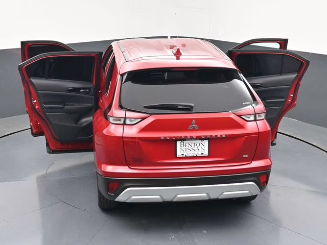 2024 Red Mitsubishi Eclipse Cross SE 4X4 SUV
