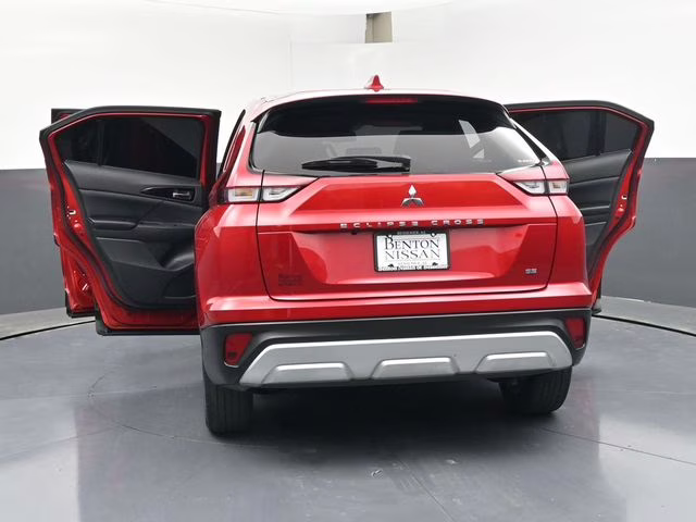 2024 Red Mitsubishi Eclipse Cross SE 4X4 SUV