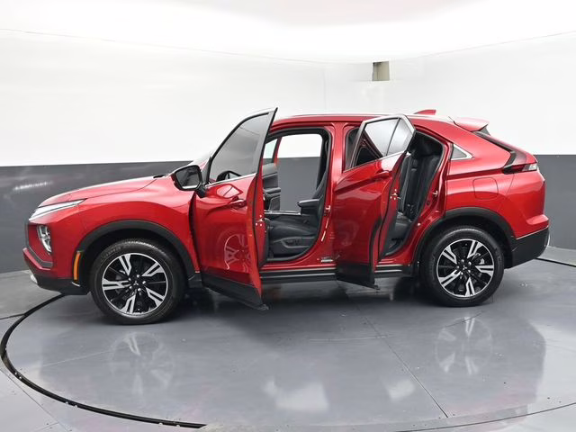2024 Red Mitsubishi Eclipse Cross SE 4X4 SUV