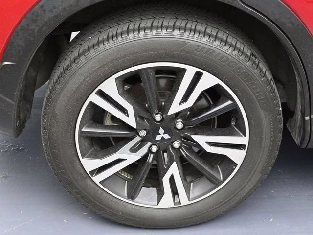 2024 Red Mitsubishi Eclipse Cross SE 4X4 SUV