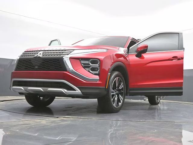 2024 Red Mitsubishi Eclipse Cross SE 4X4 SUV