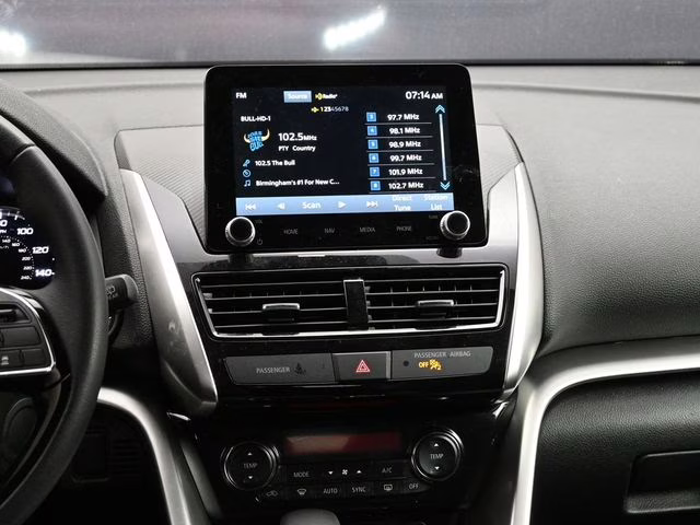 2024 Red Mitsubishi Eclipse Cross SE 4X4 SUV